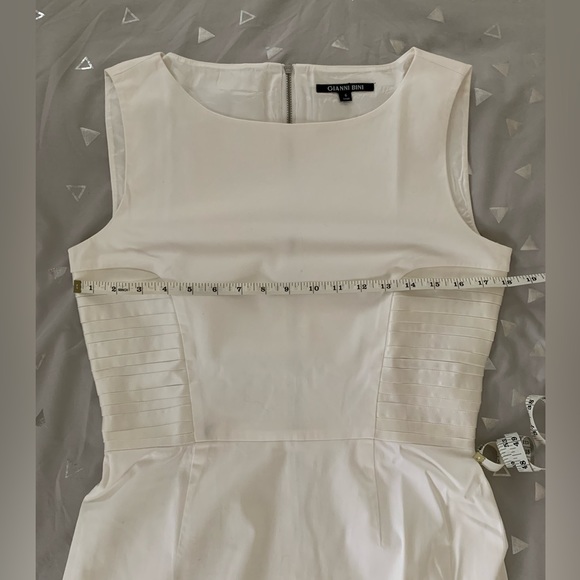 Dresses, GIANNI BINI, size 6, color white - Picture 6 of 7